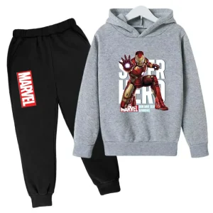 Marvel Iron Man Kids Hoodies 2pcs Set