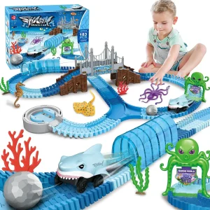 Shark Race Car Toy