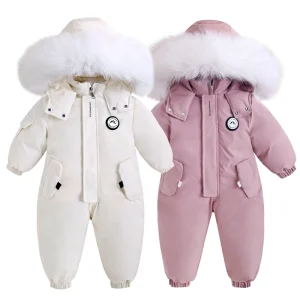 Baby Ski Suit Plus Velvet