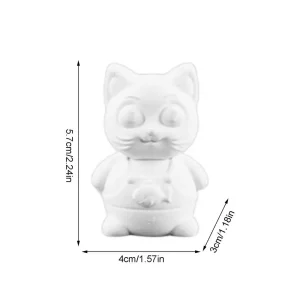 Painted Plaster Doll Paint Figurines