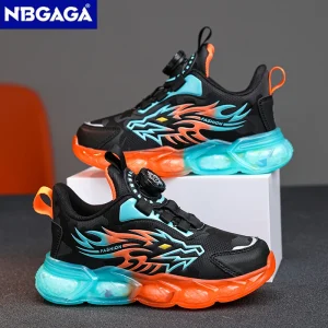 Anti-skid Dragon Pattern Sneakers