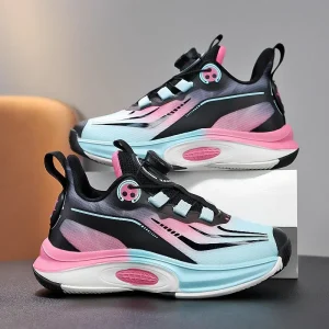 Rotating Buckle Basketball/Running Shoes