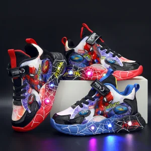 Spider-man Lighted Shoes
