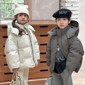 Hooded Duck Down Jackets