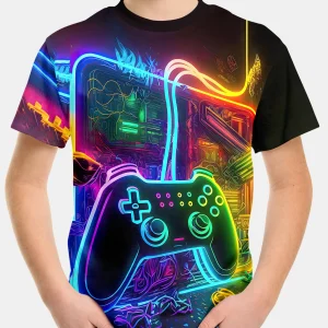 Cool Game Controller Shirt