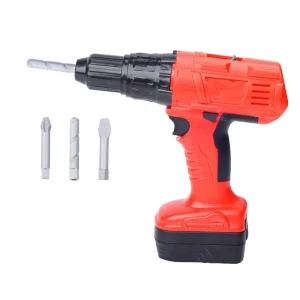 Tools Toys Electric Drill Simulation Screw Driver