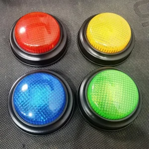 Quiz Buzzers Lights and Sounds Button