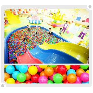 100PCS Outdoor Sport Ball Colorful