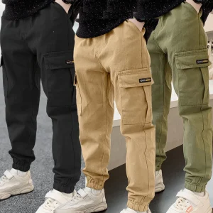 Boys Casual Pants