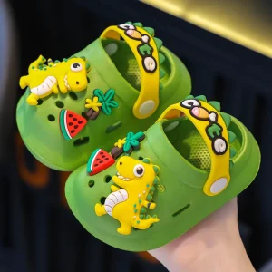 Kids Sandals Dinosaur Anti-Slip Shoes