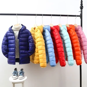 Cotton Padded Hooded Coats