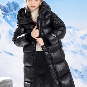 Long Puffer Coat